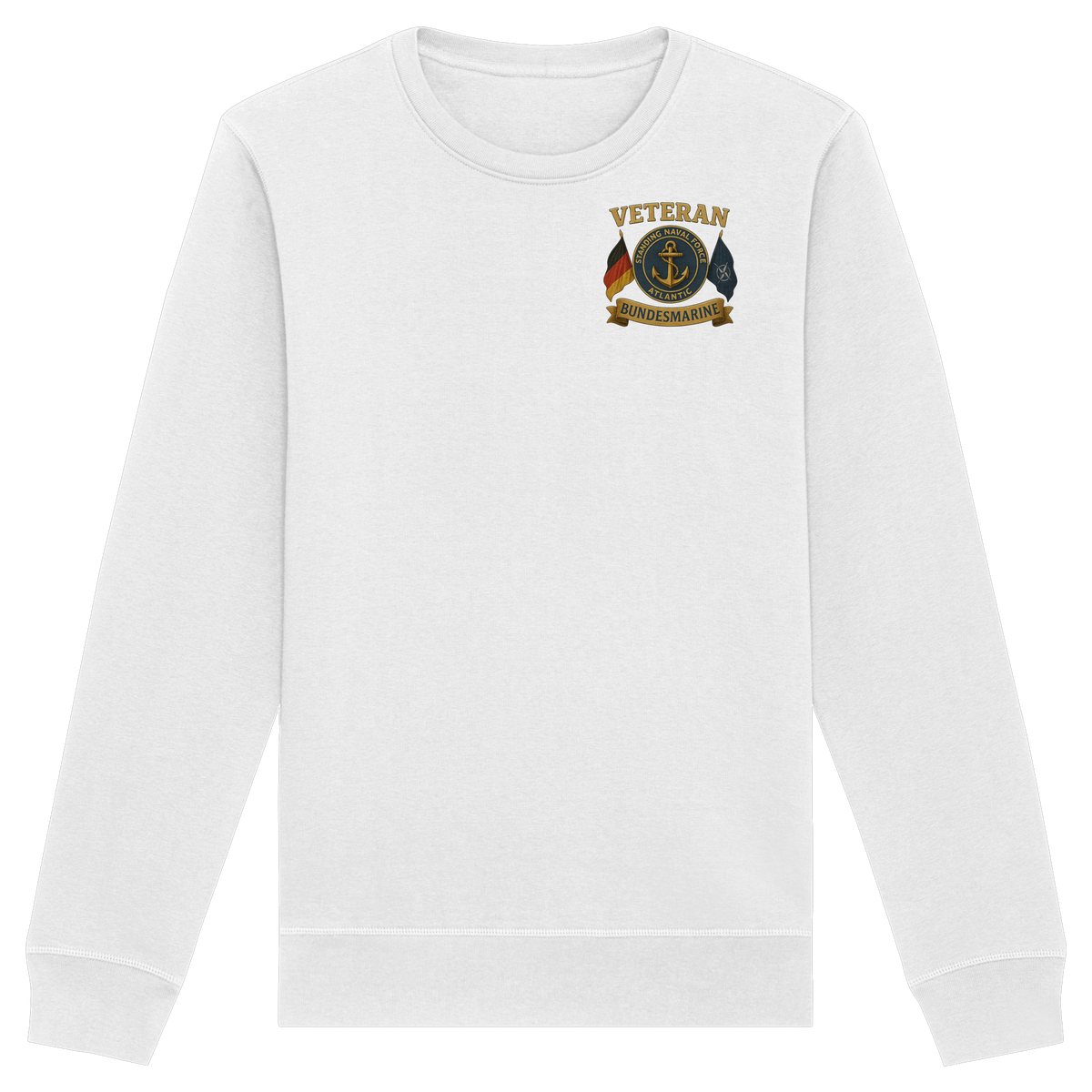 Veteran BUNDESMARINE - SNFL - Organic Basic Unisex Sweatshirt