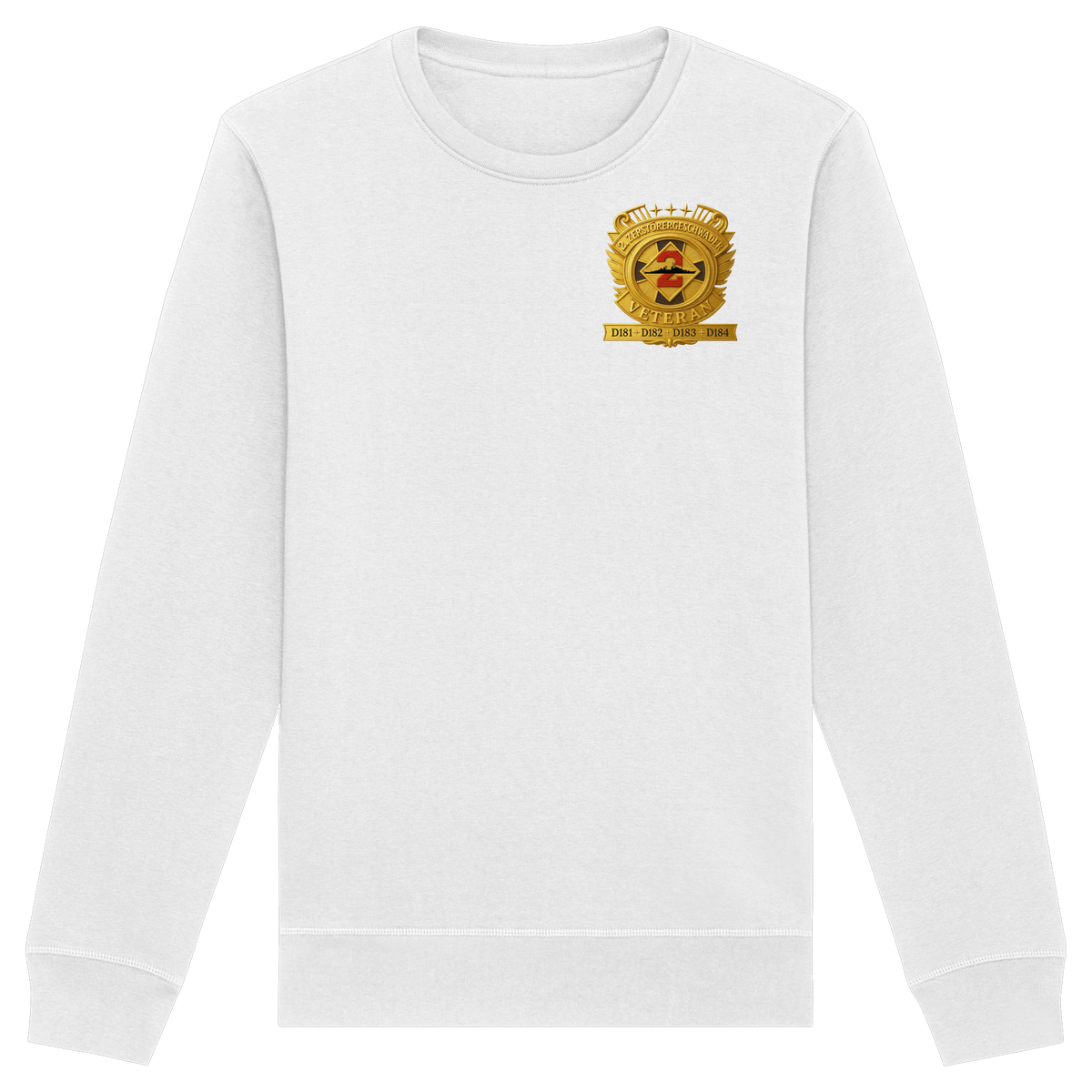 2. Zerstörergeschwader - Veteran - Organic Basic Unisex Sweatshirt