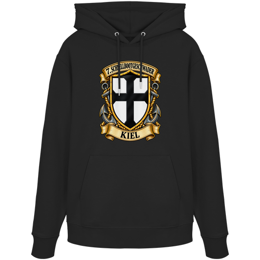 Wappen 7. Schnellbootgeschwader - KIEL - Organic Hoodie