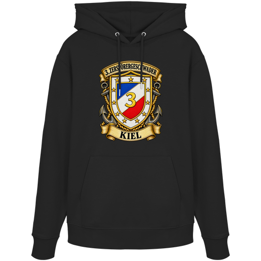 Wappen 3. Zerstörergeschwader - KIEL - Organic Hoodie