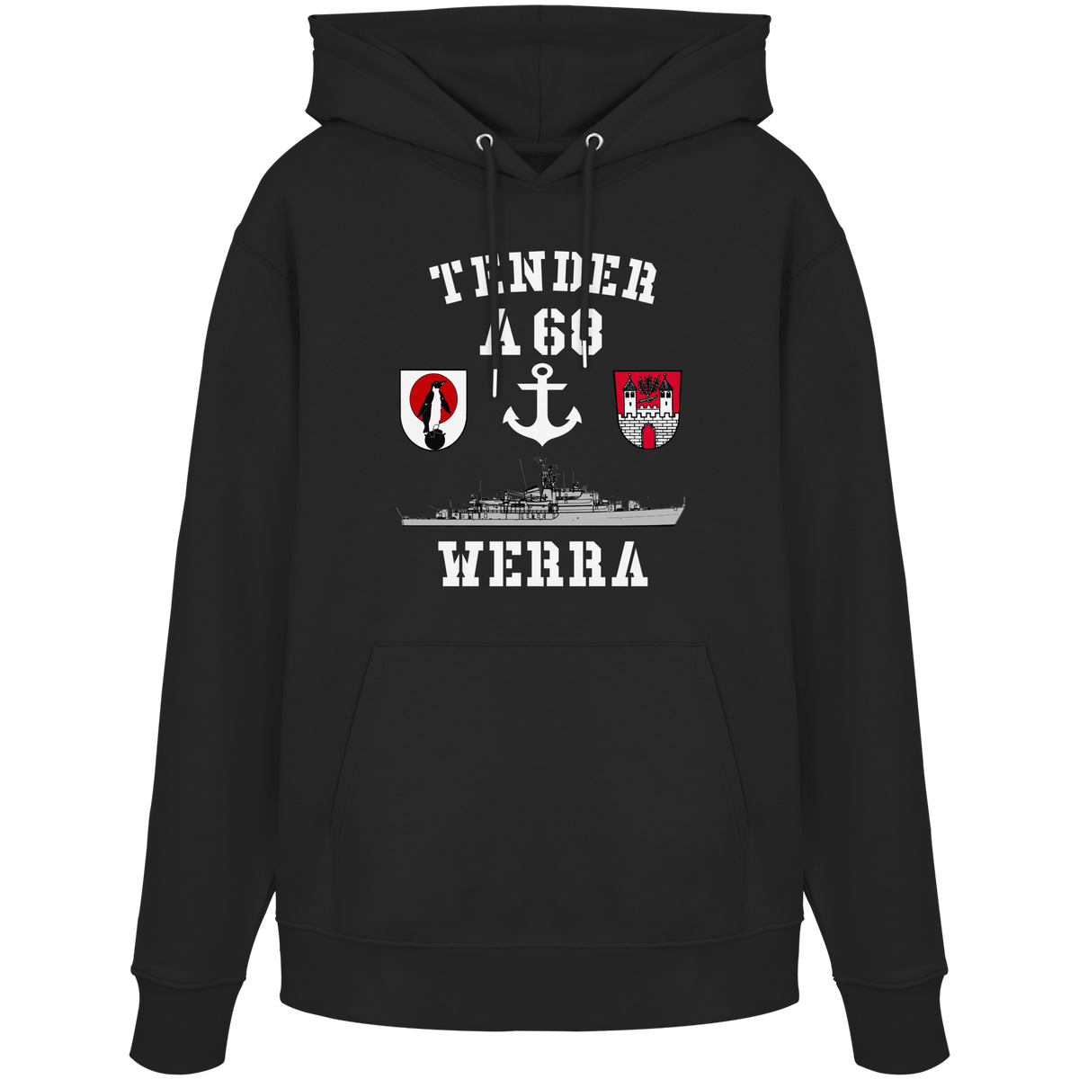 Tender A68 Werra 6. MSG - Organic Hoodie