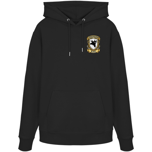 Wappen 3. Minensuchgeschwader - KIEL - Brustlogo - Organic Hoodie