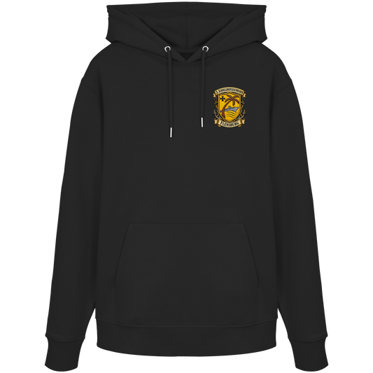 Wappen 3. Schnellbootgeschwader - FLENSBURG - Brustlogo - Organic Hoodie