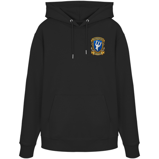 Wappen 5. Minensuchgeschwader - NEUSTADT - Brustlogo  - Organic Hoodie