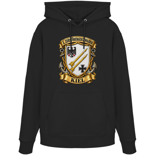 Wappen 1. Zerstörergeschwader - KIEL - Organic Hoodie