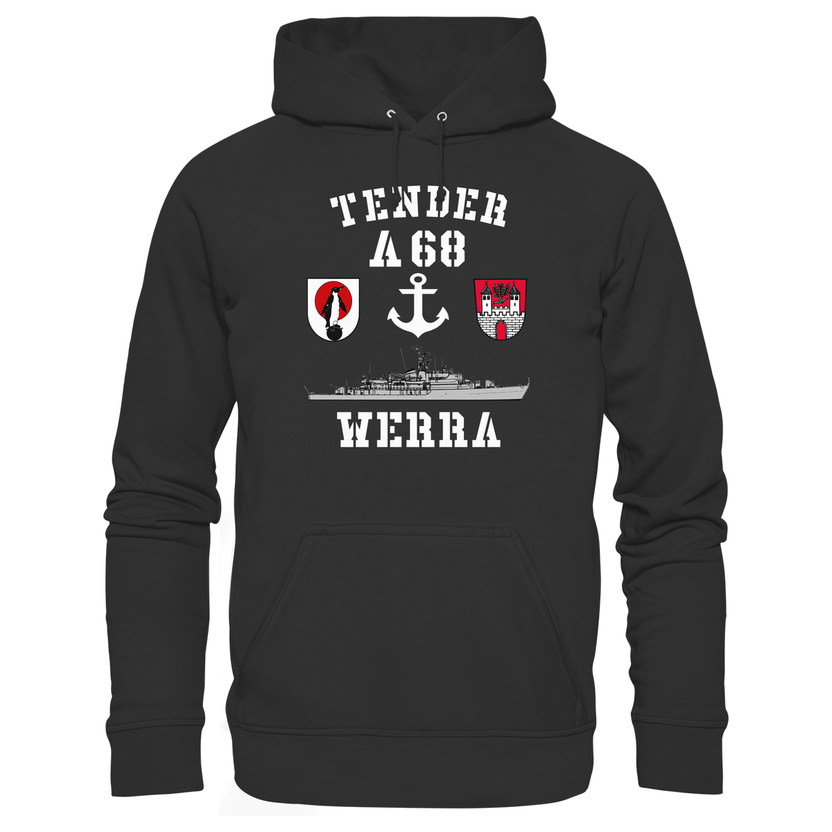 Tender A68 Werra 6. MSG - Organic Hoodie