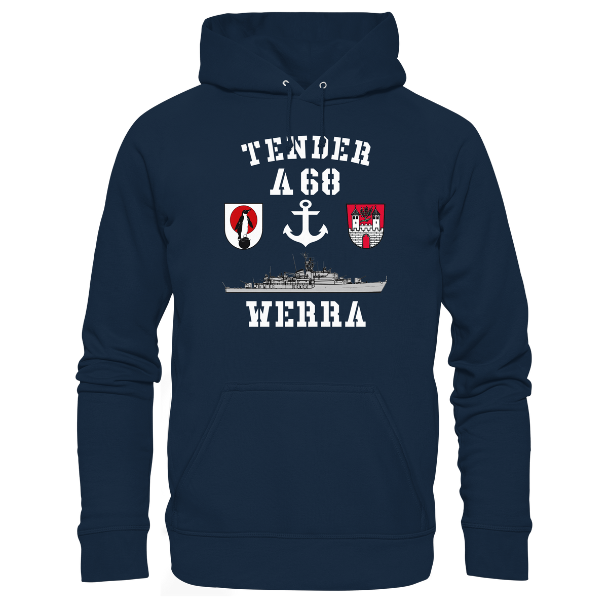 Tender A68 Werra 6. MSG - Organic Hoodie