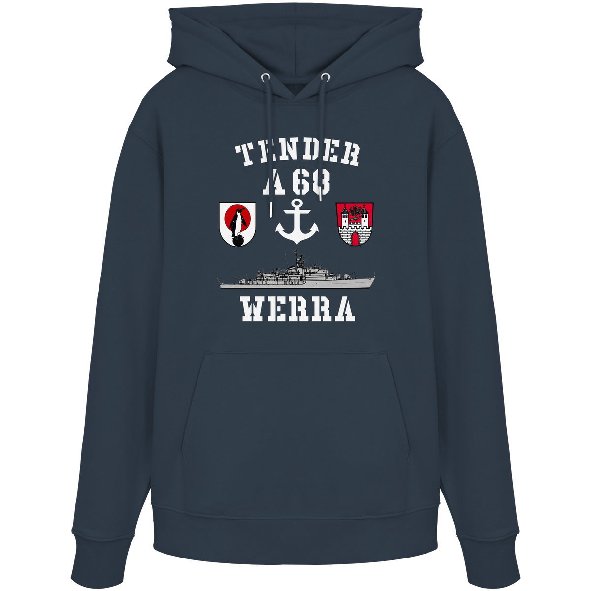 Tender A68 Werra 6. MSG - Organic Hoodie