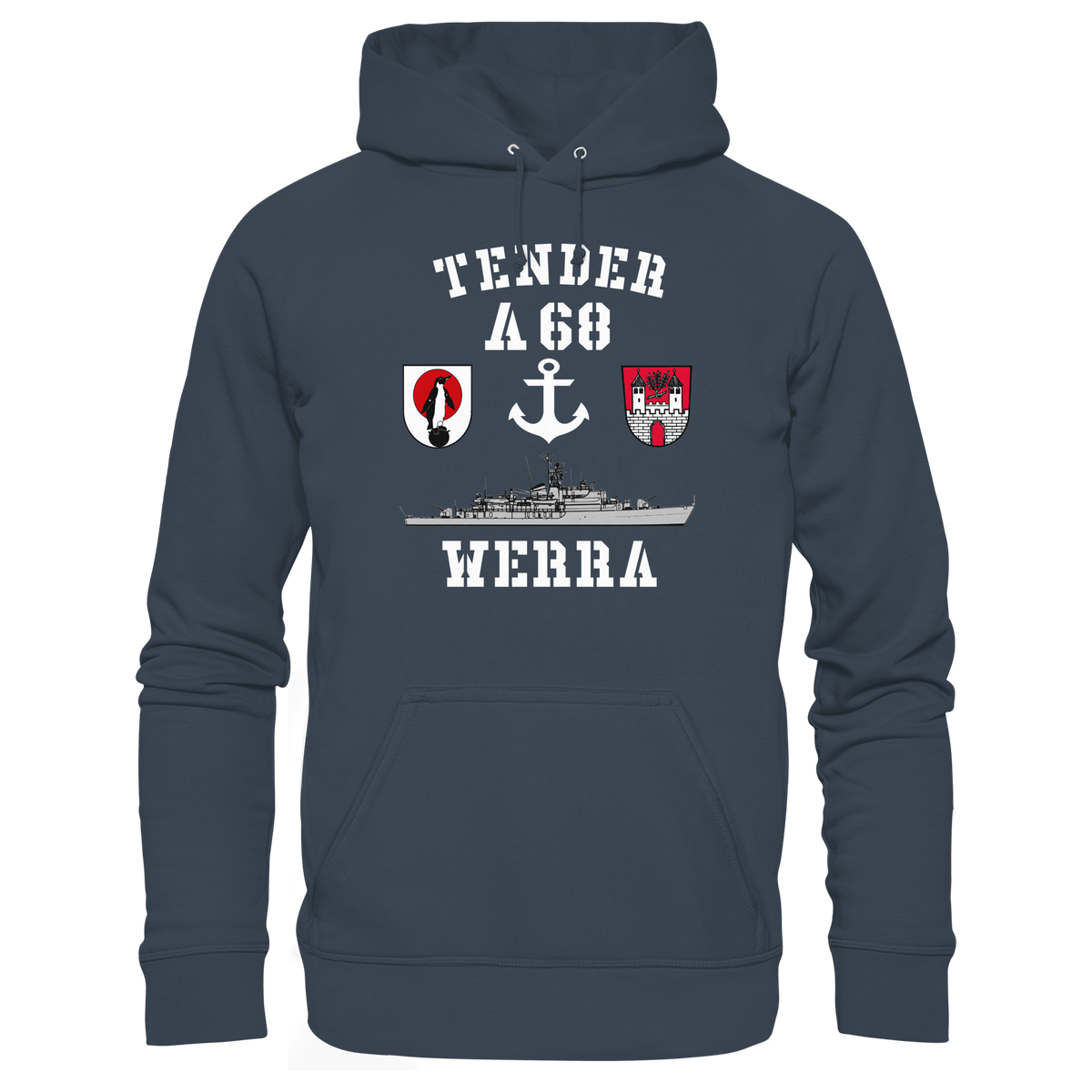 Tender A68 Werra 6. MSG - Organic Hoodie