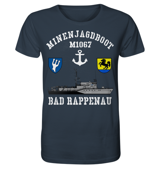 Mij.-Boot M1067 BAD RAPPENAU 5.MSG - Organic Shirt