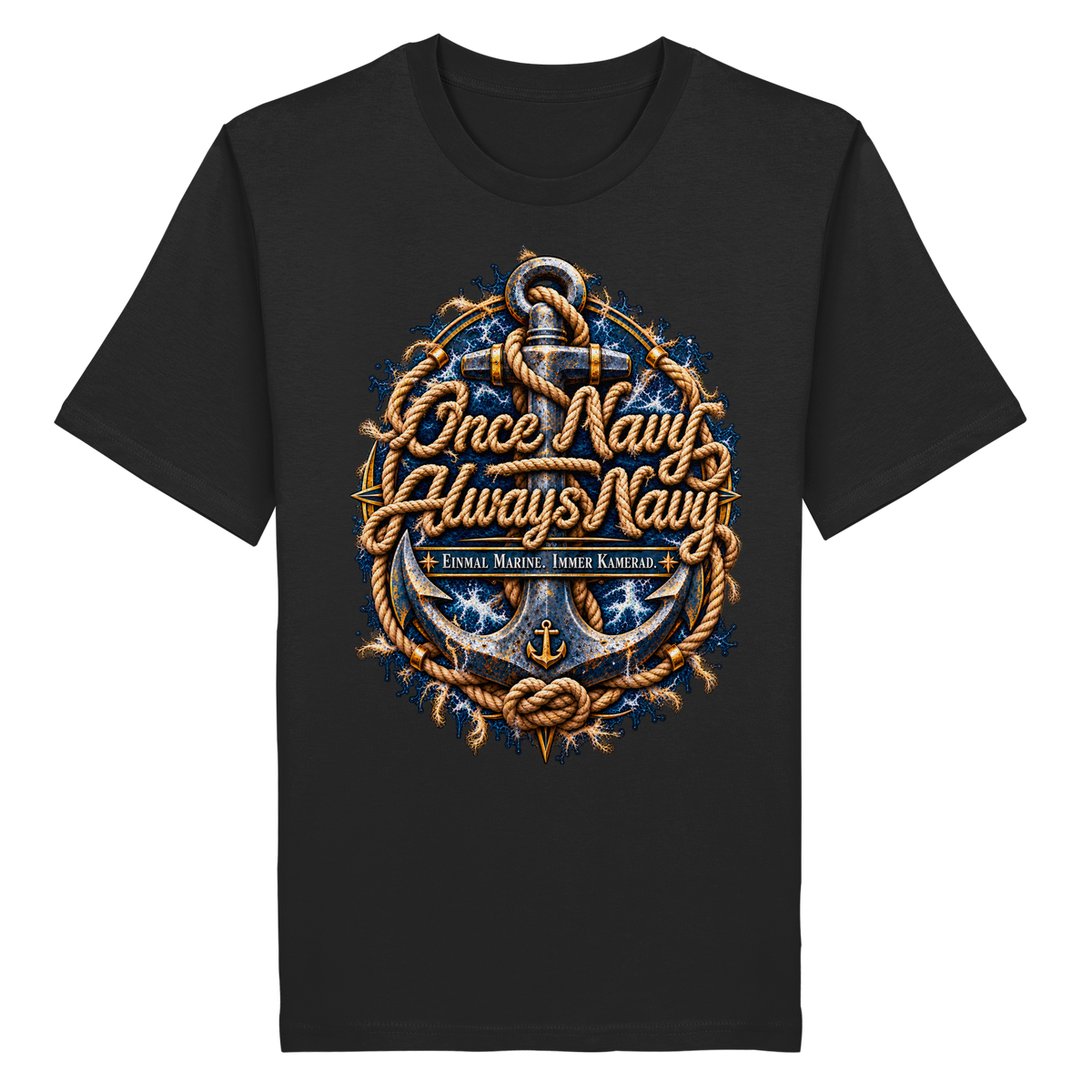 Once Navy - Always Navy - Organic Shirt