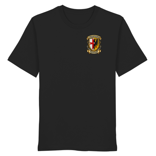 Wappen 5. Schnellbootgeschwader - NEUSTADT - Brustlogo - Organic Shirt