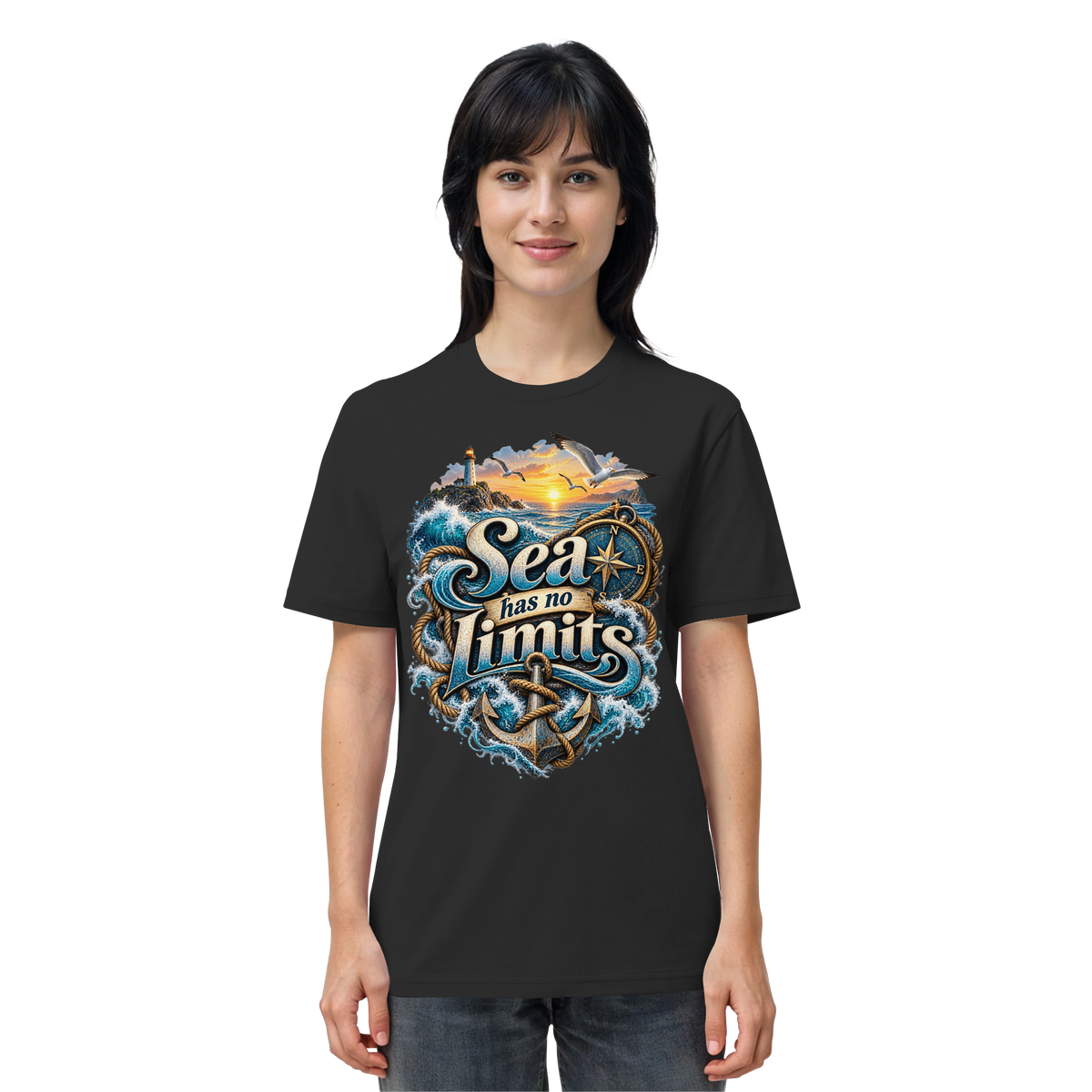Sea has no Limits - Organic Shirt