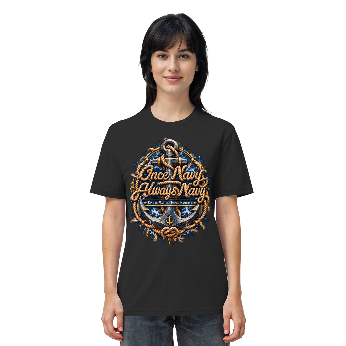 Once Navy - Always Navy - Organic Shirt
