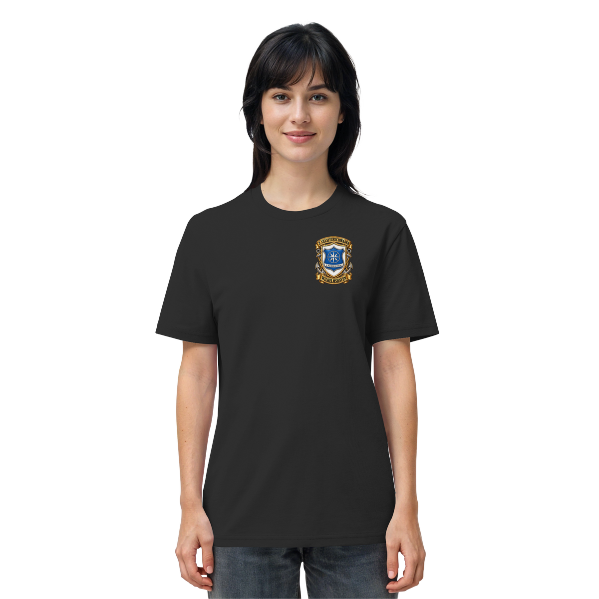 Wappen 2. Geleitgeschwader - Wilhelmshaven - Brustlogo - Organic Shirt