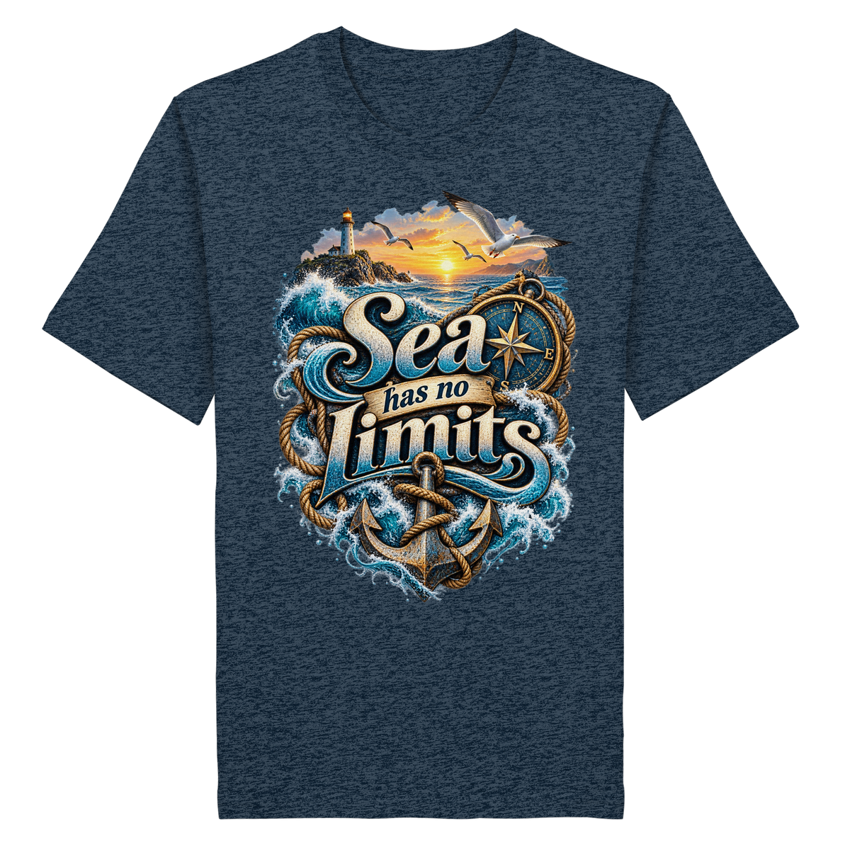 Sea has no Limits - Organic Shirt