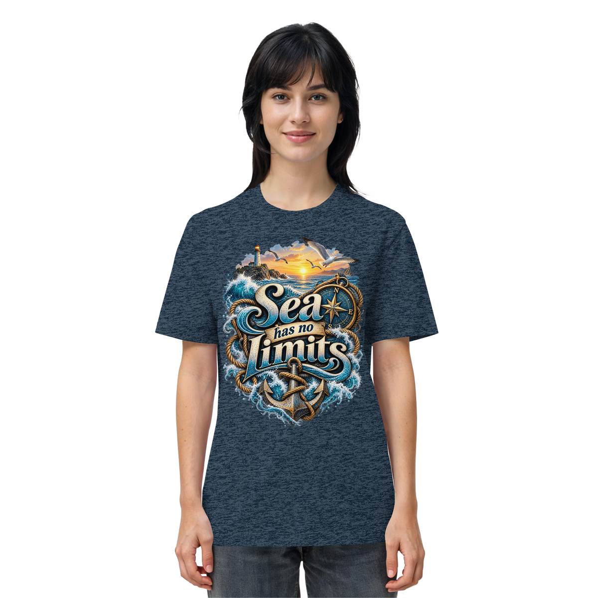 Sea has no Limits - Organic Shirt