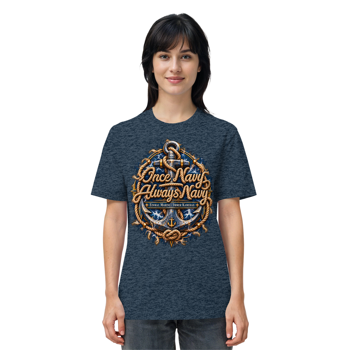 Once Navy - Always Navy - Organic Shirt