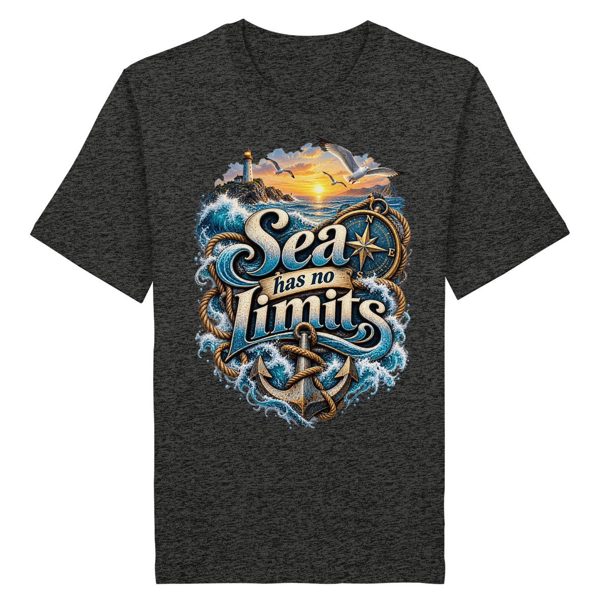 Sea has no Limits - Organic Shirt