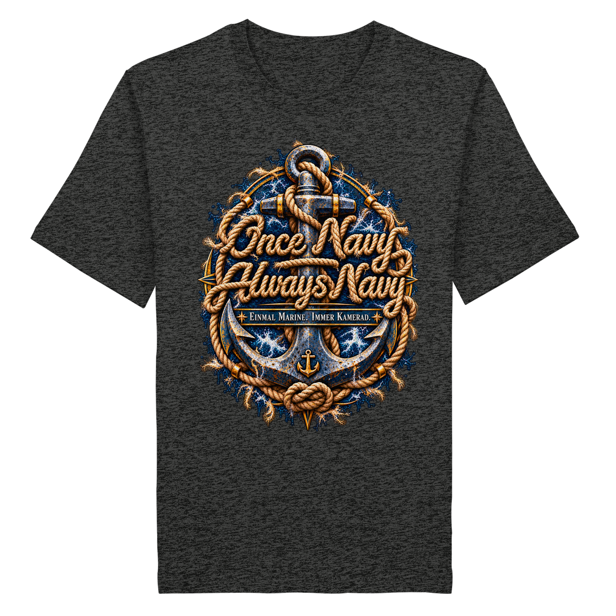 Once Navy - Always Navy - Organic Shirt