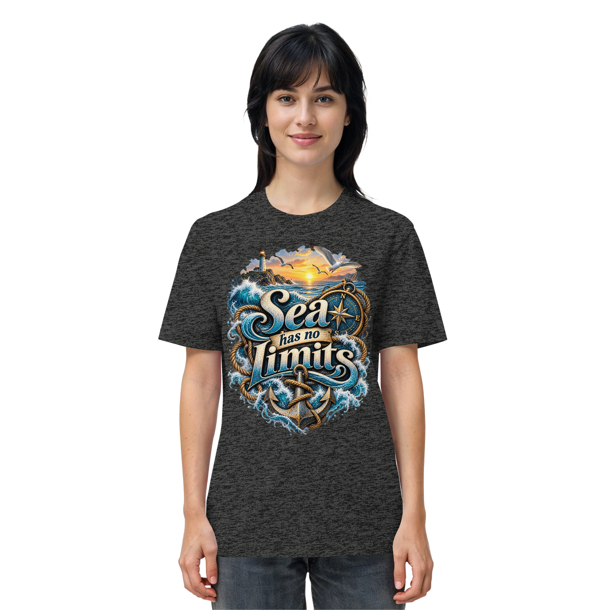 Sea has no Limits - Organic Shirt