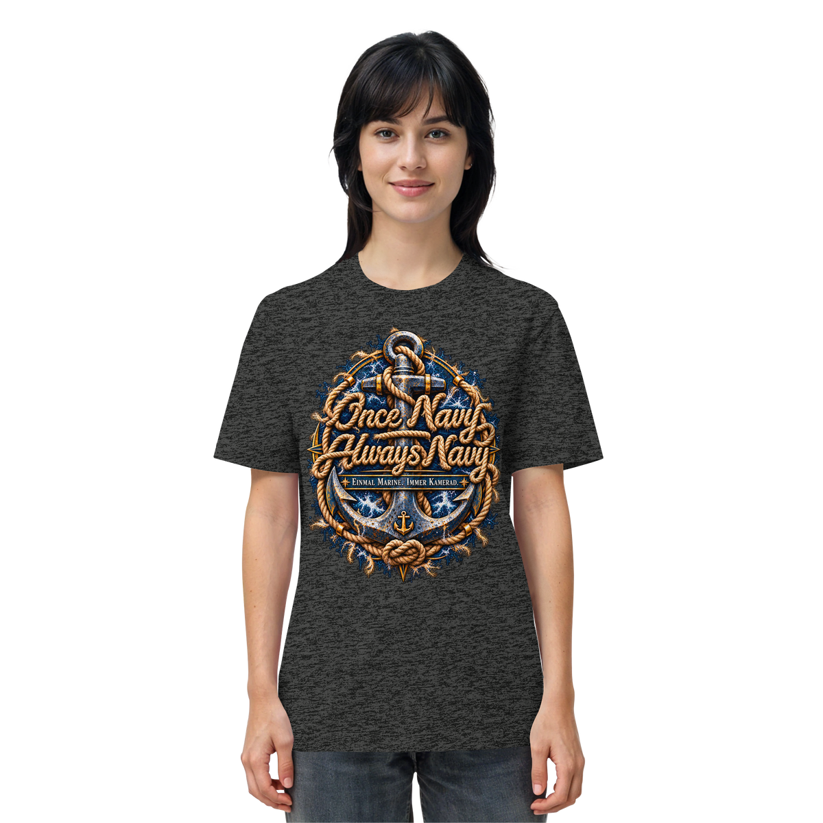 Once Navy - Always Navy - Organic Shirt