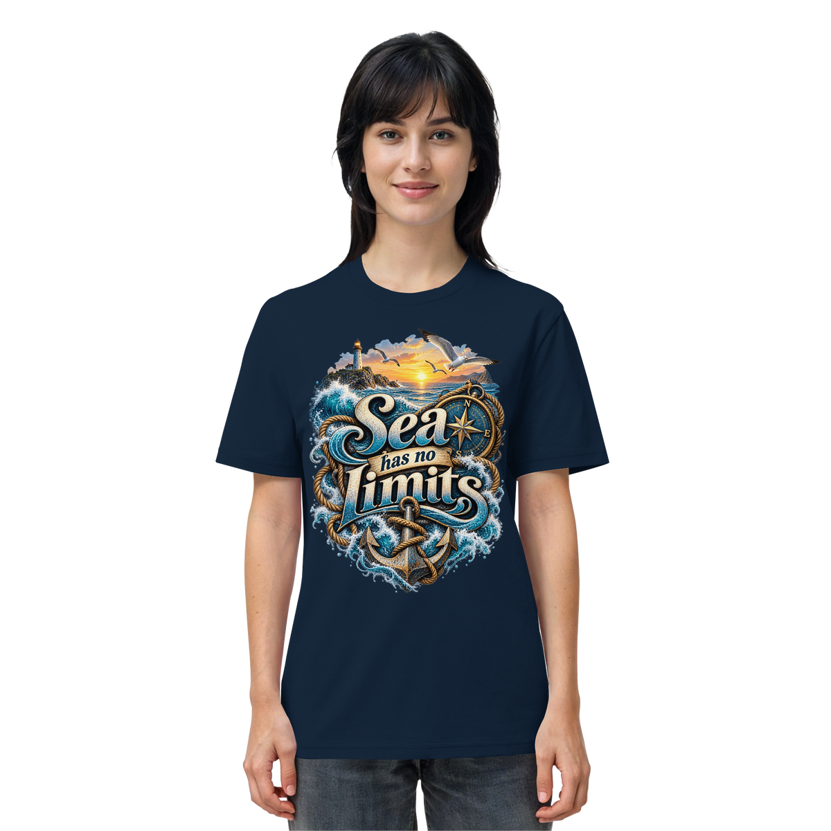 Sea has no Limits - Organic Shirt