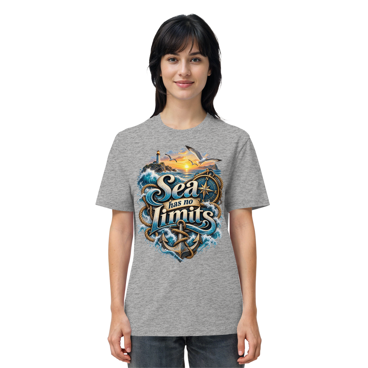 Sea has no Limits - Organic Shirt