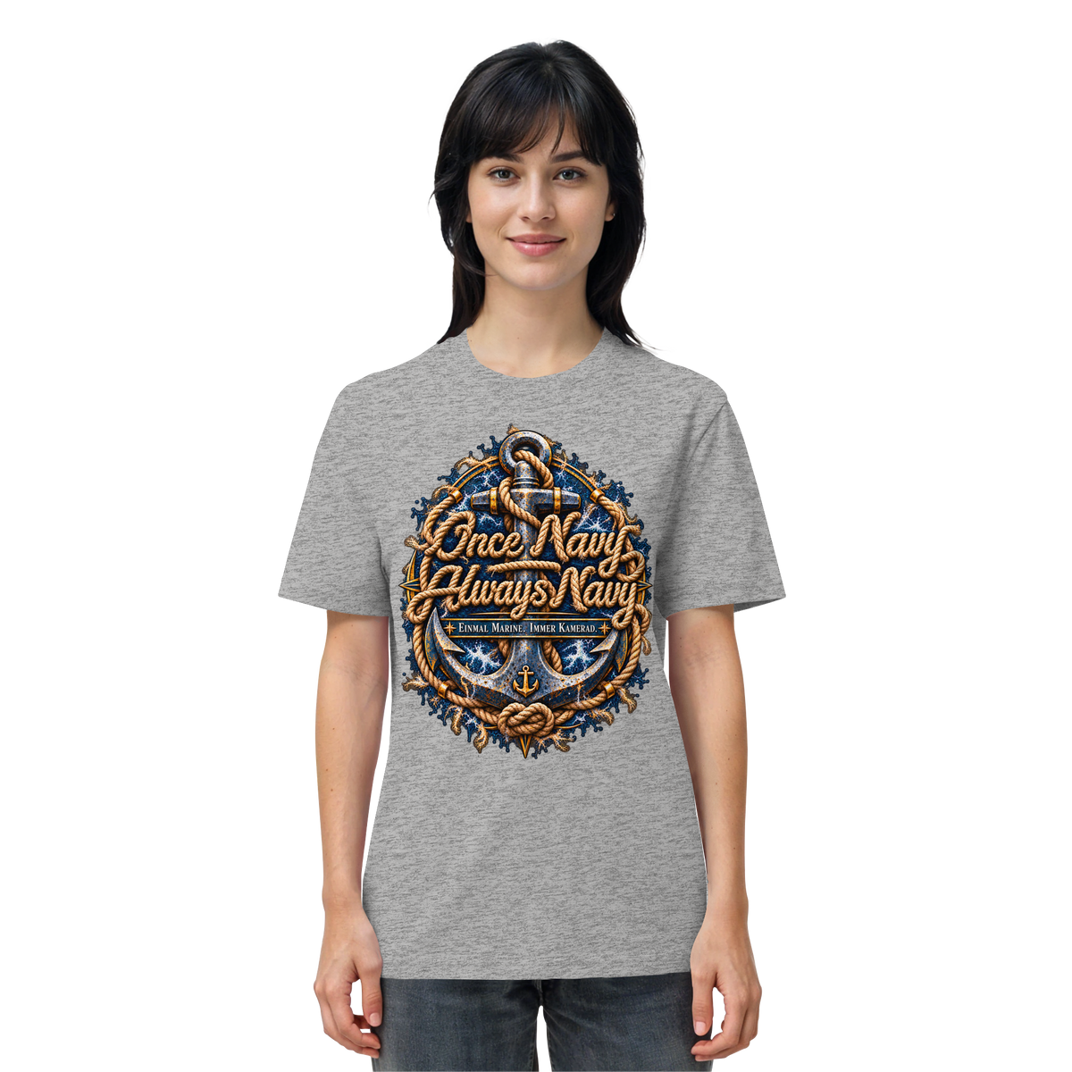 Once Navy - Always Navy - Organic Shirt