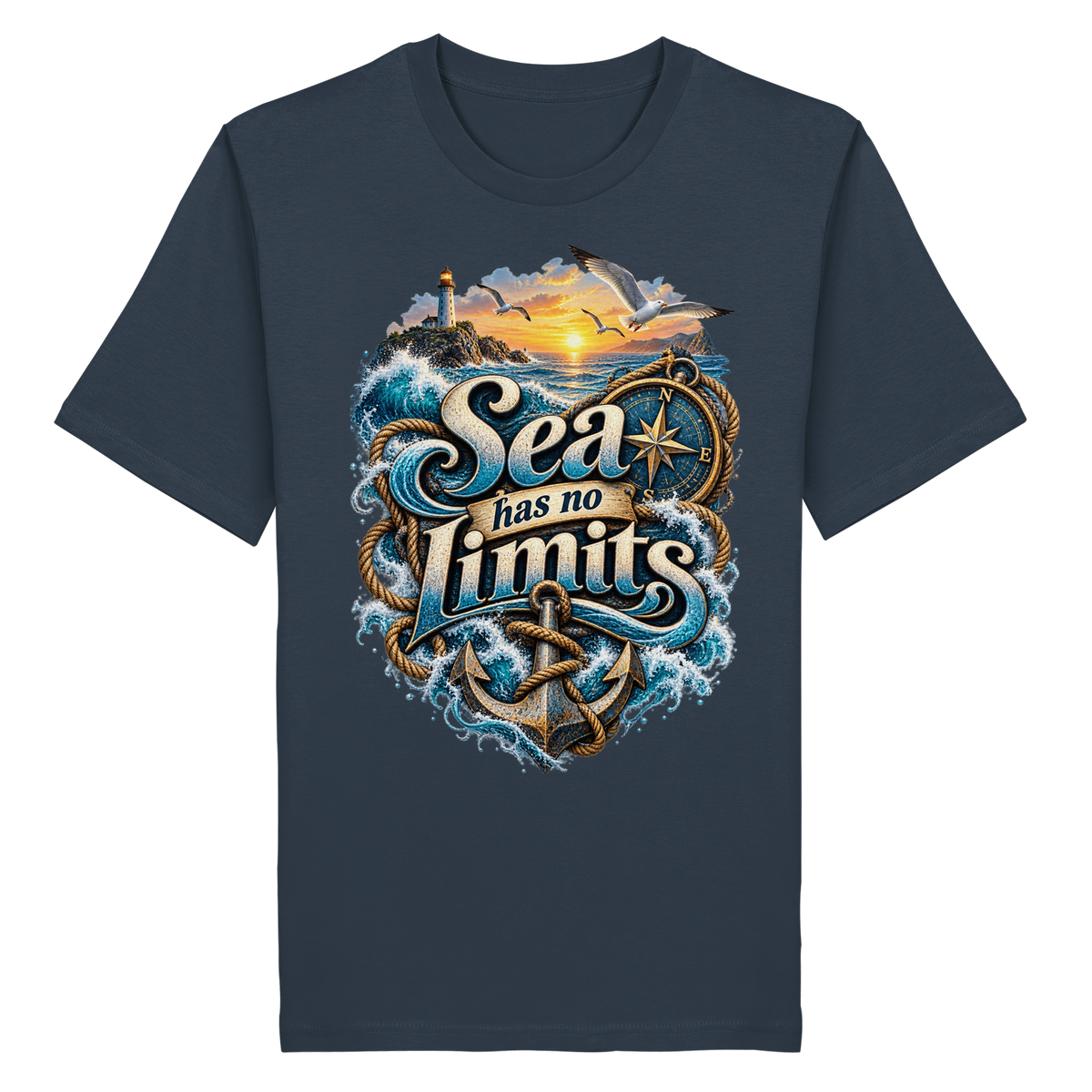 Sea has no Limits - Organic Shirt