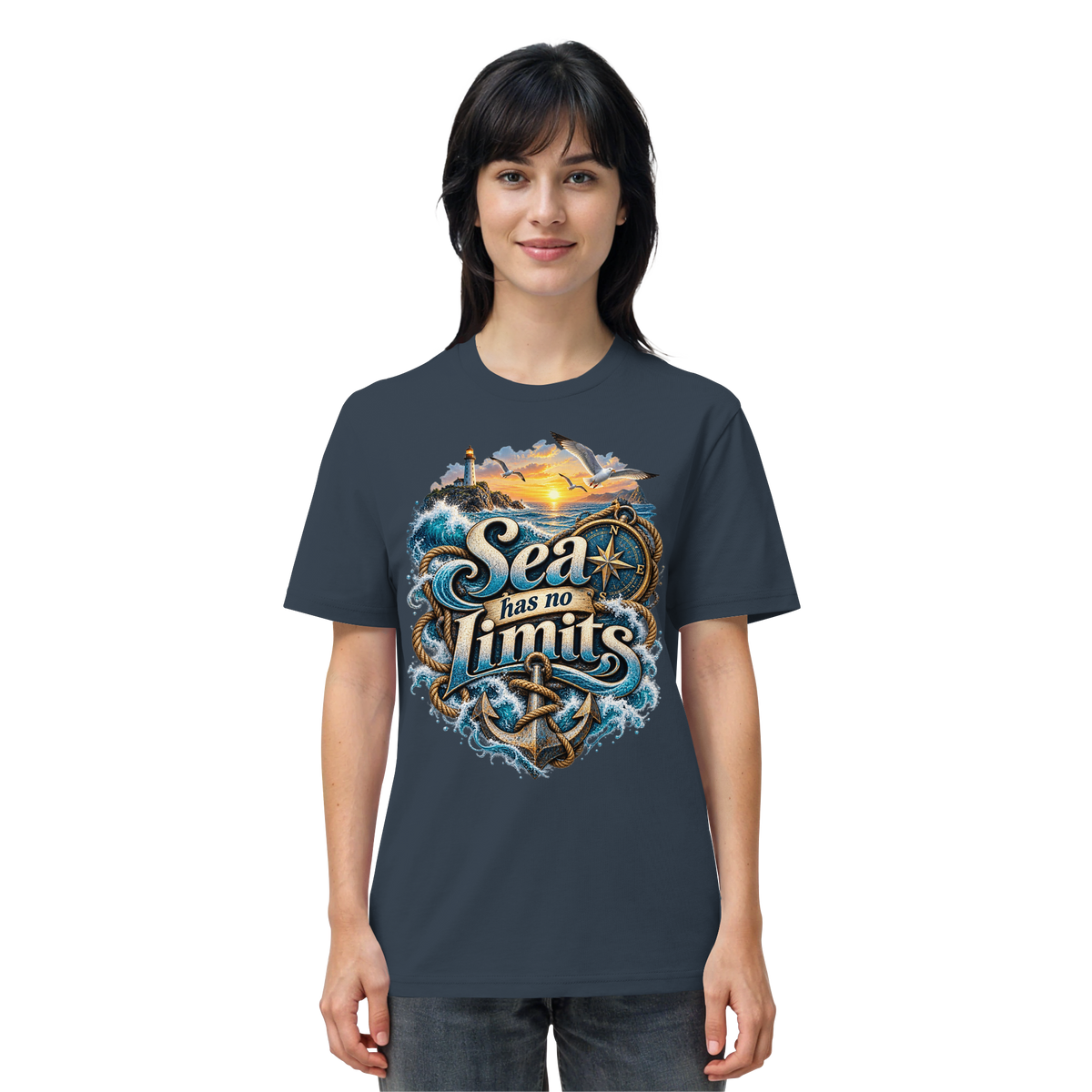 Sea has no Limits - Organic Shirt