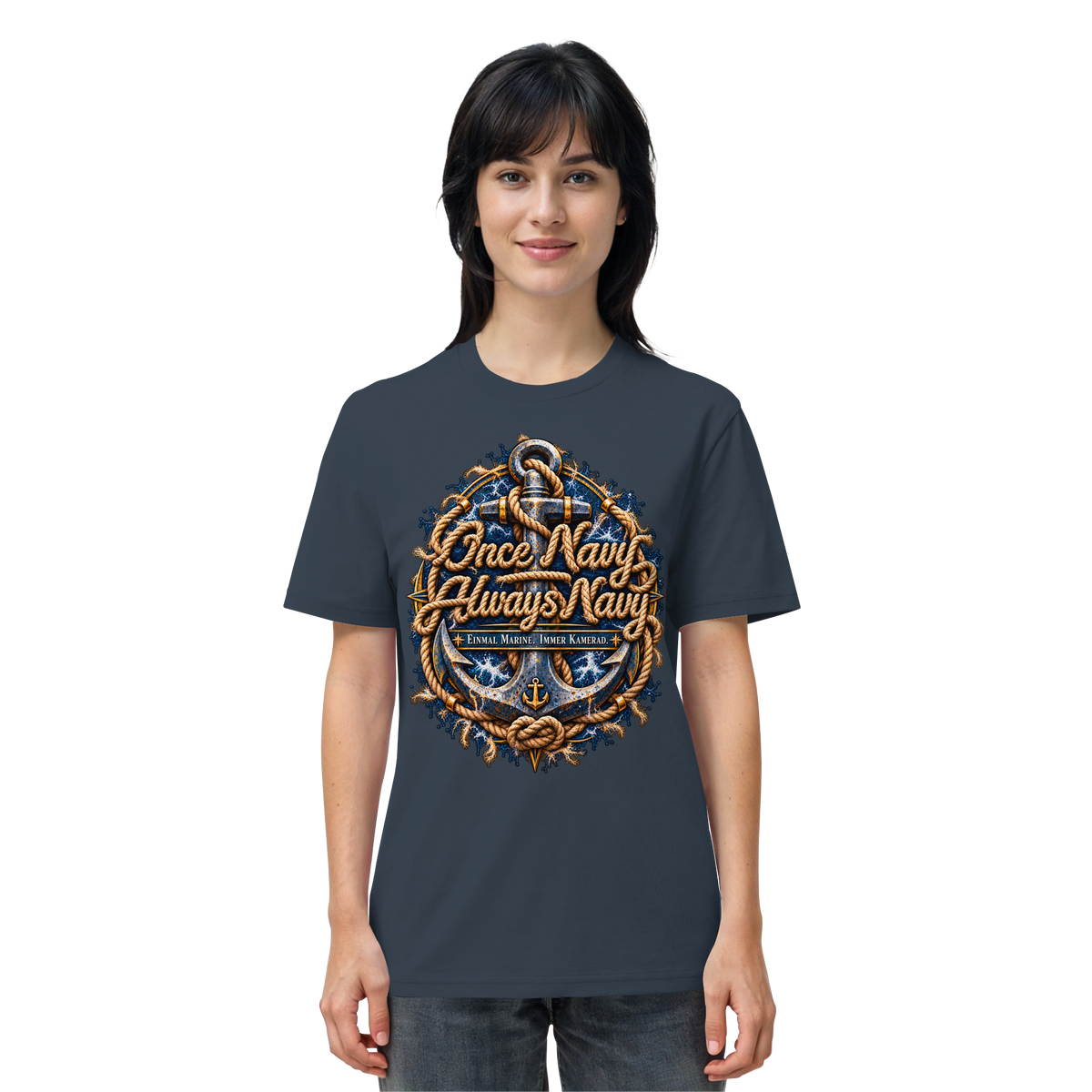 Once Navy - Always Navy - Organic Shirt