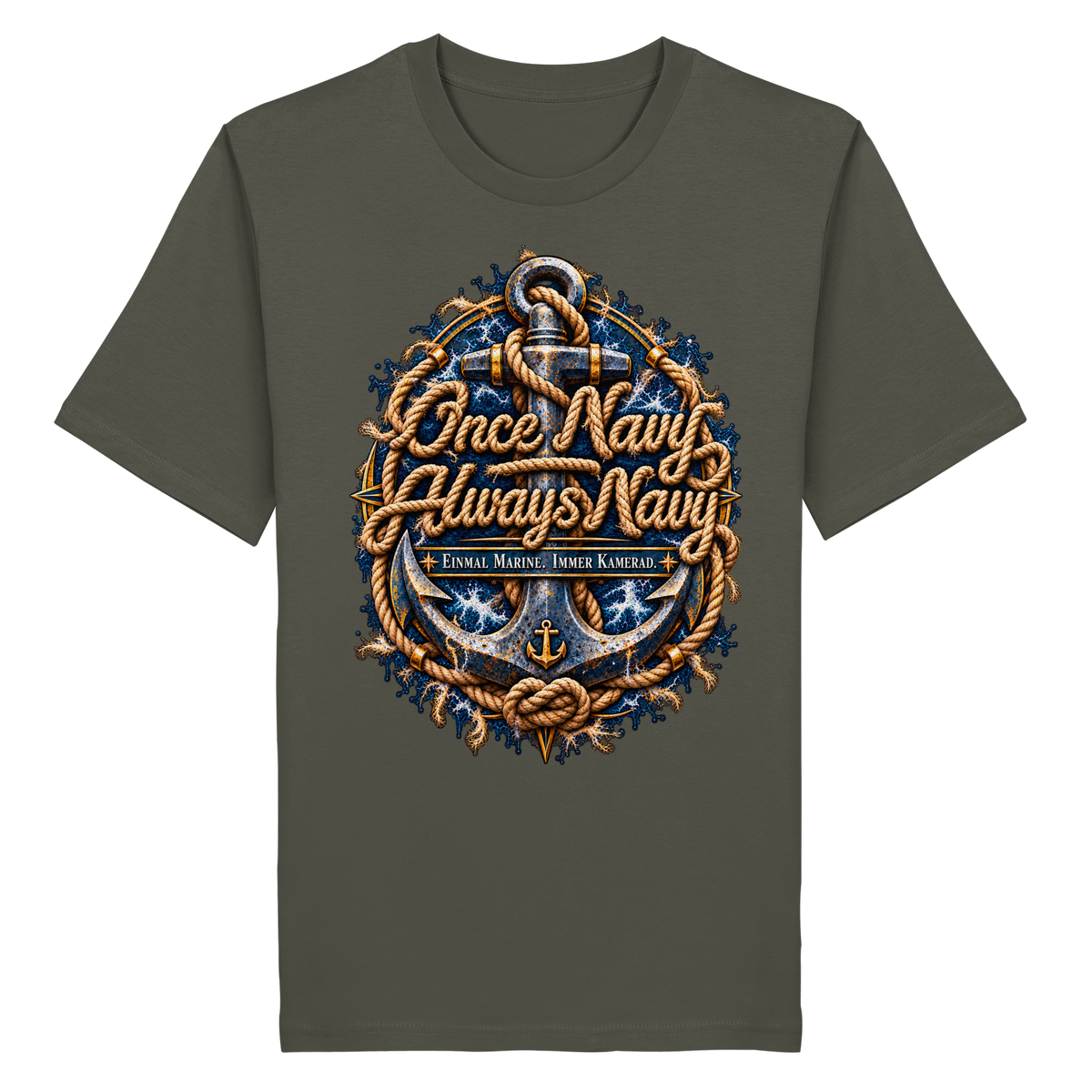 Once Navy - Always Navy - Organic Shirt