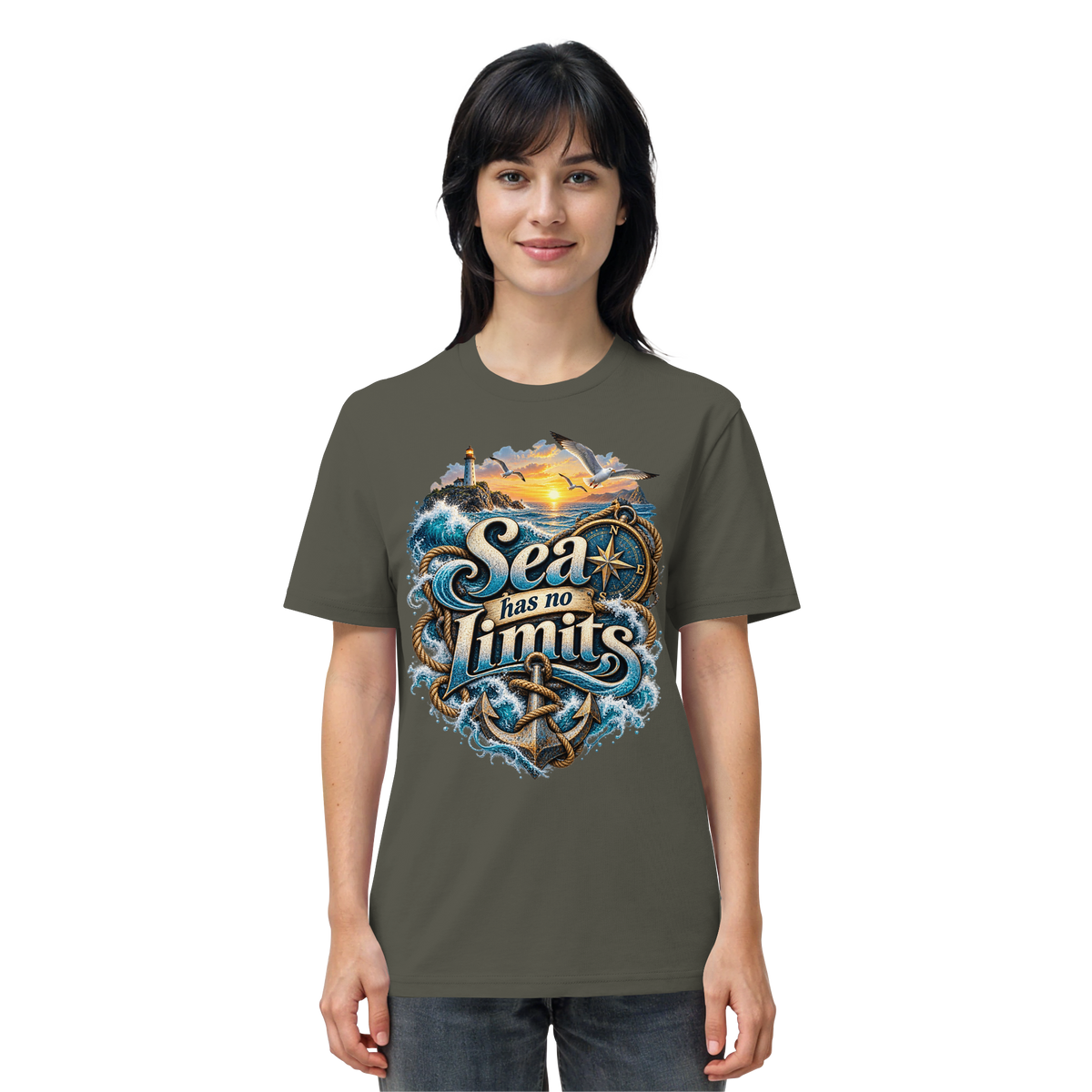 Sea has no Limits - Organic Shirt