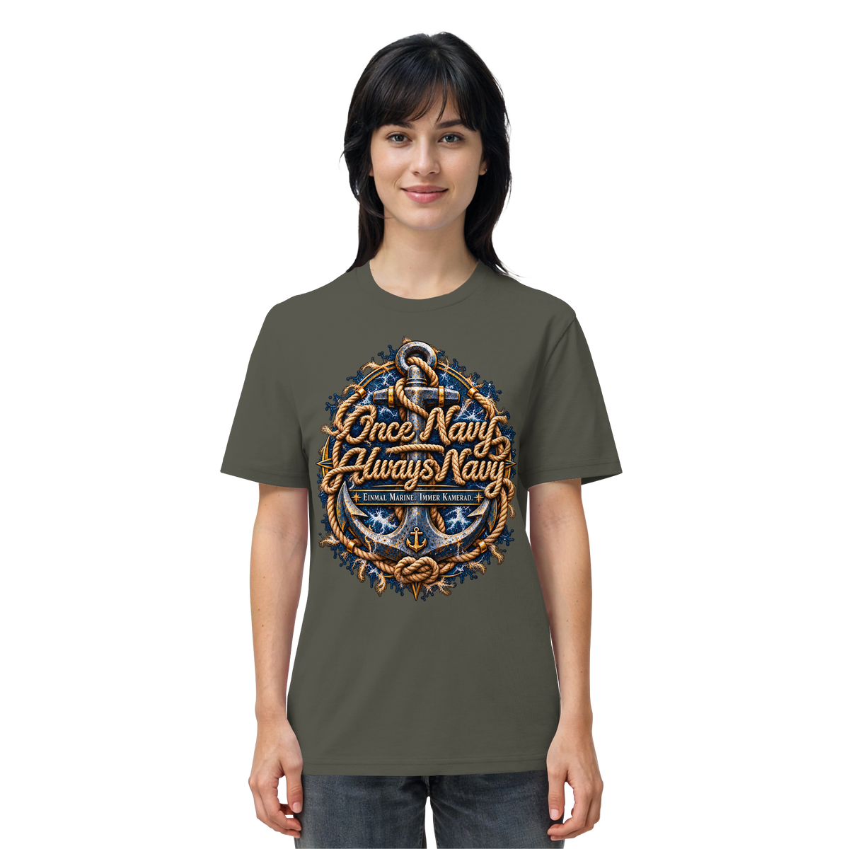 Once Navy - Always Navy - Organic Shirt