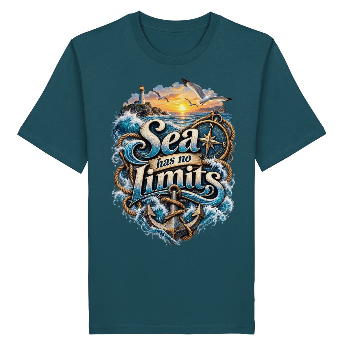 Sea has no Limits - Organic Shirt