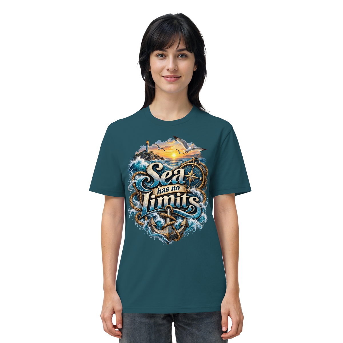 Sea has no Limits - Organic Shirt