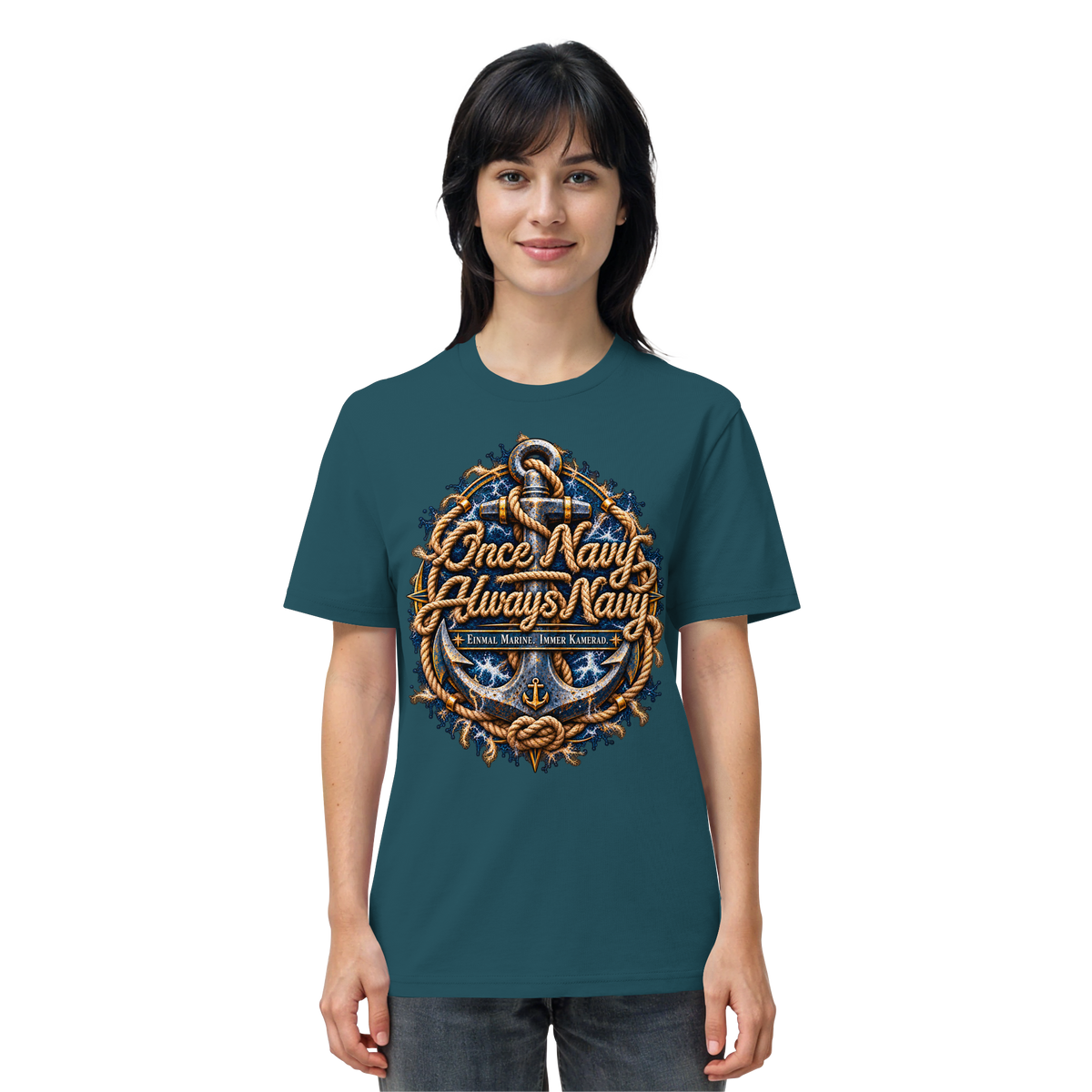 Once Navy - Always Navy - Organic Shirt