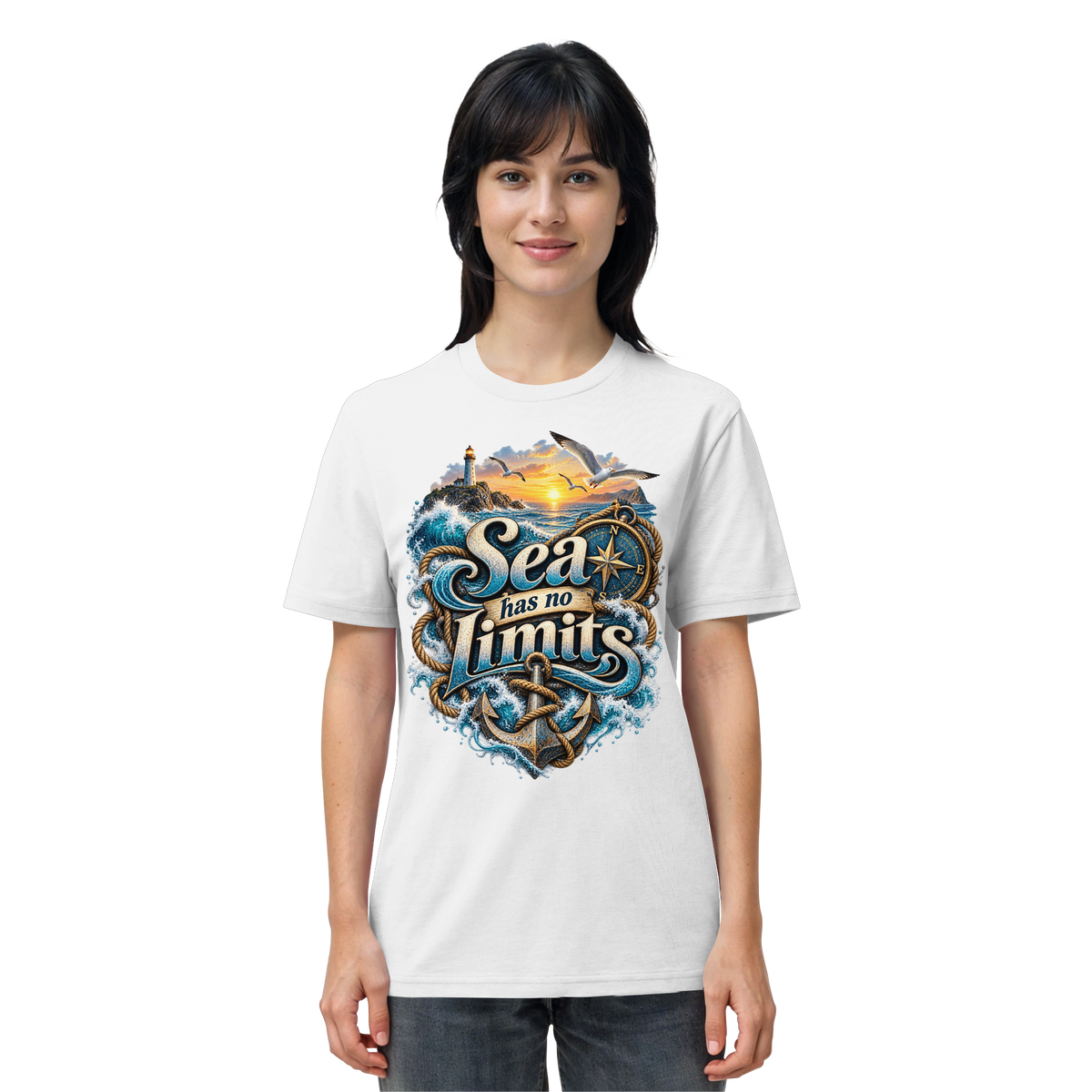 Sea has no Limits - Organic Shirt