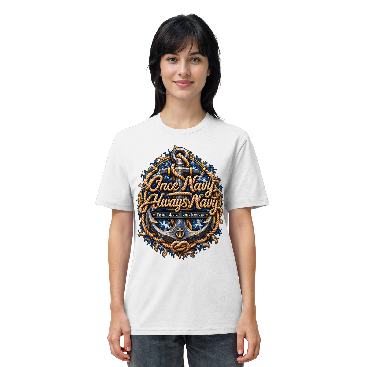Once Navy - Always Navy - Organic Shirt