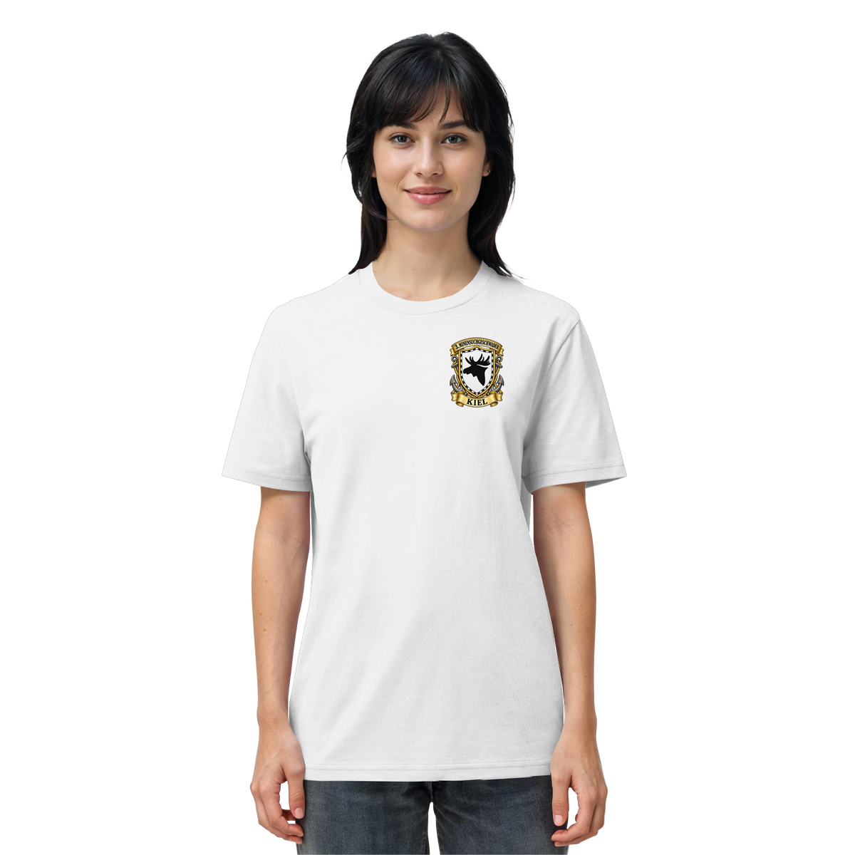 Wappen 3. Minensuchgeschwader - KIEL - Brustlogo - Organic Shirt