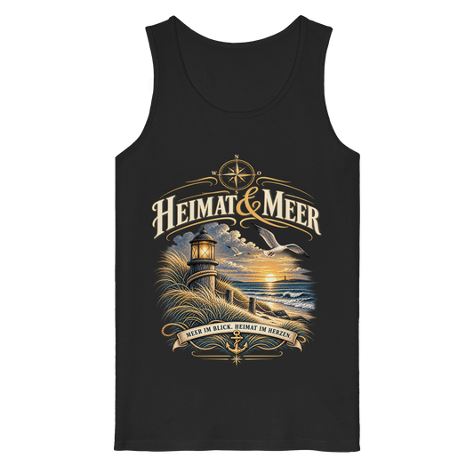 Heimat & Meer - Meer im Blick. Heimat im Herzen. - Organic Tank Top