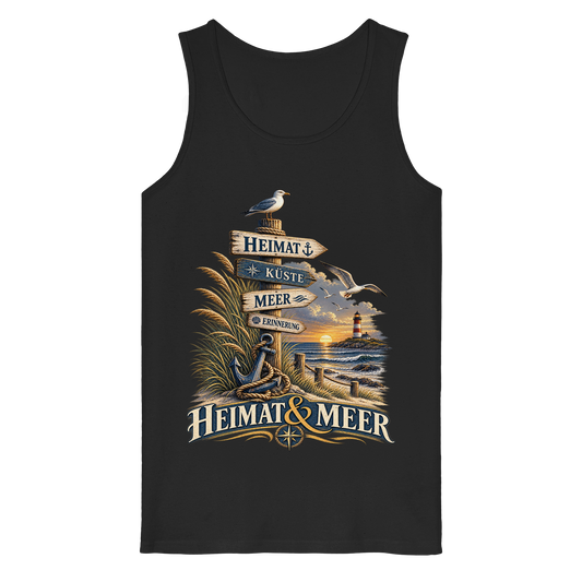 Heimat & Meer - Wo Erinnerungen zuhause sind - Organic Tank Top