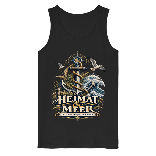 Heimat & Meer - Zwischen Dünen und Meer - Organic Tank Top