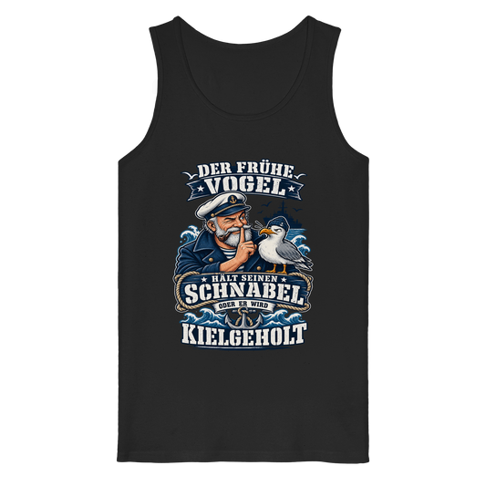 Der frühe Vogel... kielgeholt - Organic Tank Top