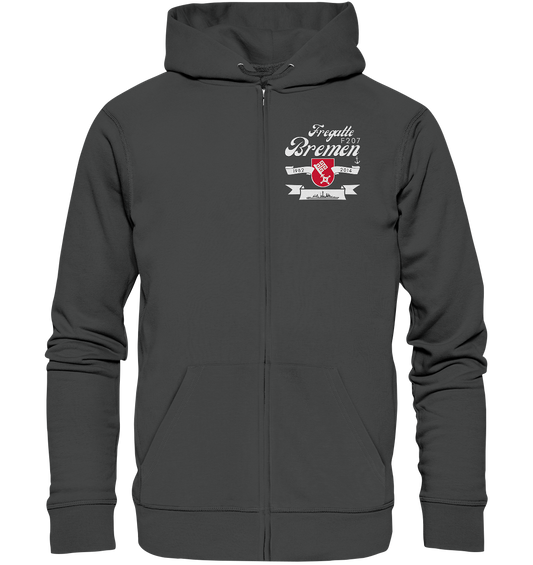Fregatte F207 BREMEN 1982-2014  - Organic Zipper