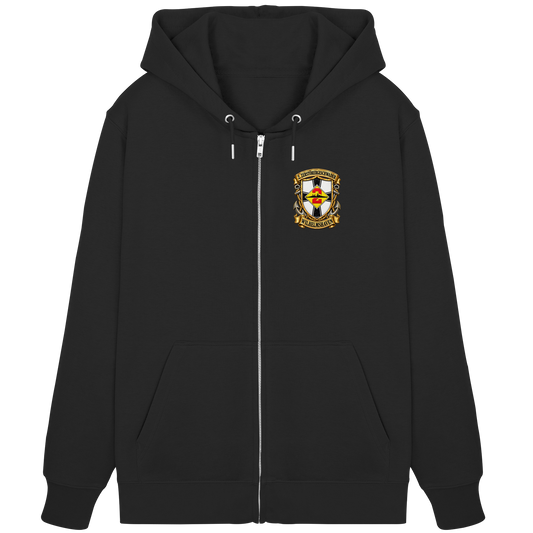 Wappen 2. Zerstörergeschwader - WILHELMSHAVEN - Brustlogo  - Organic Zipper