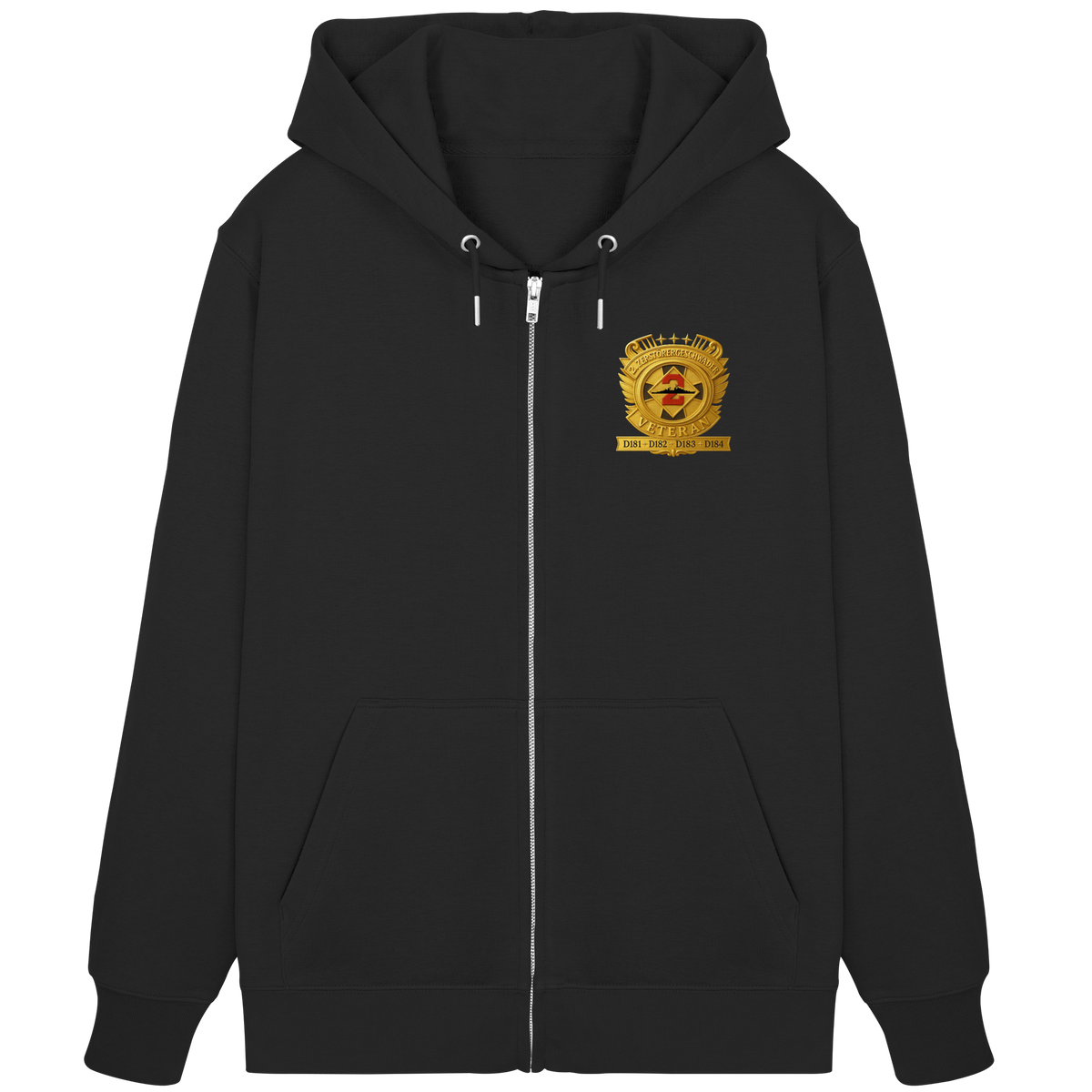 2. Zerstörergeschwader - Veteran - Organic Zipper