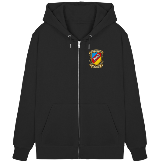 Wappen 2. Schnellbootgeschwader - Brustlogo - Olpenitz - Organic Zipper