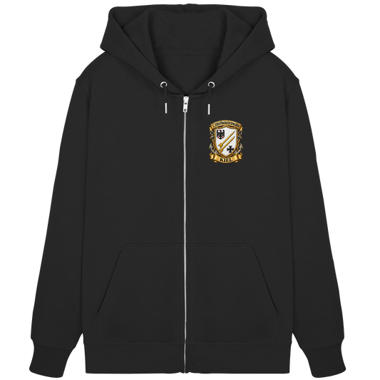 Wappen 1. Zerstörergeschwader - KIEL - Brustlogo - Organic Zipper